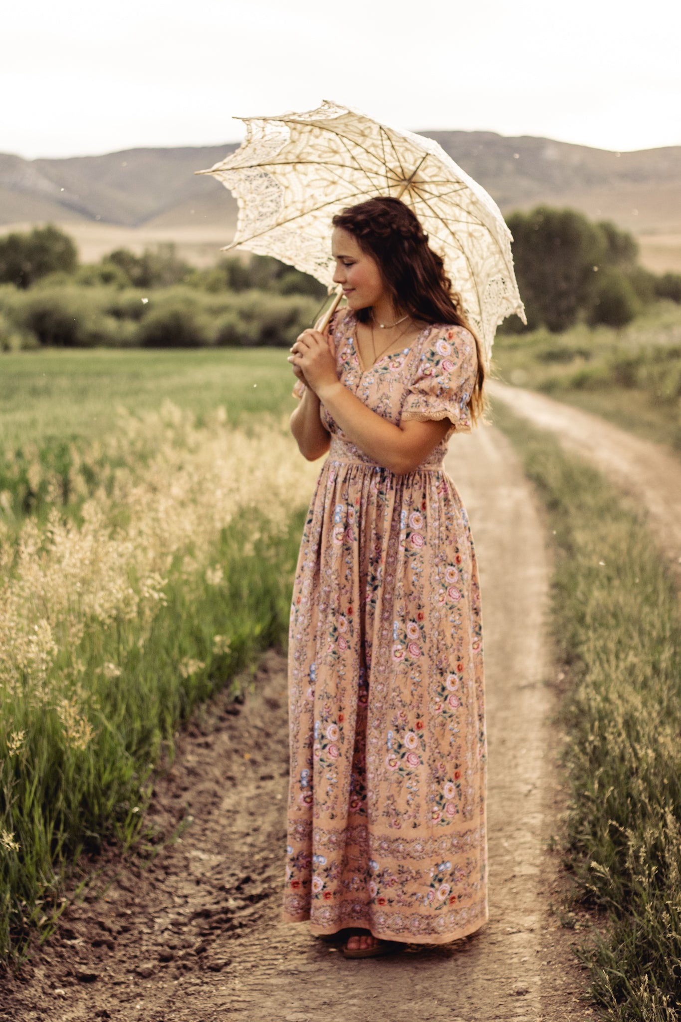 Gilded Garden ~ Ellery Dress