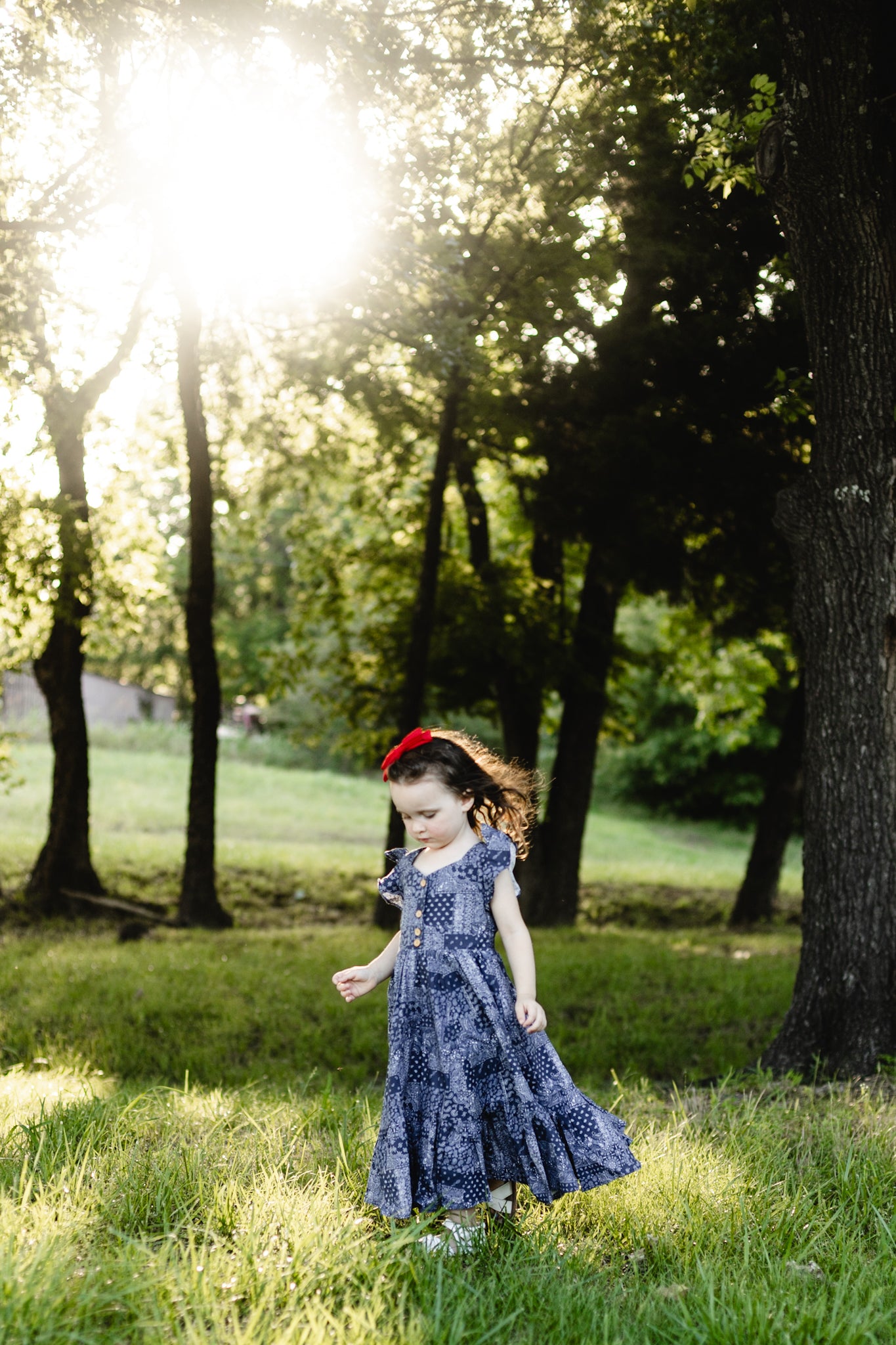 Frontier Fable ~ Mini Keepsake Dress