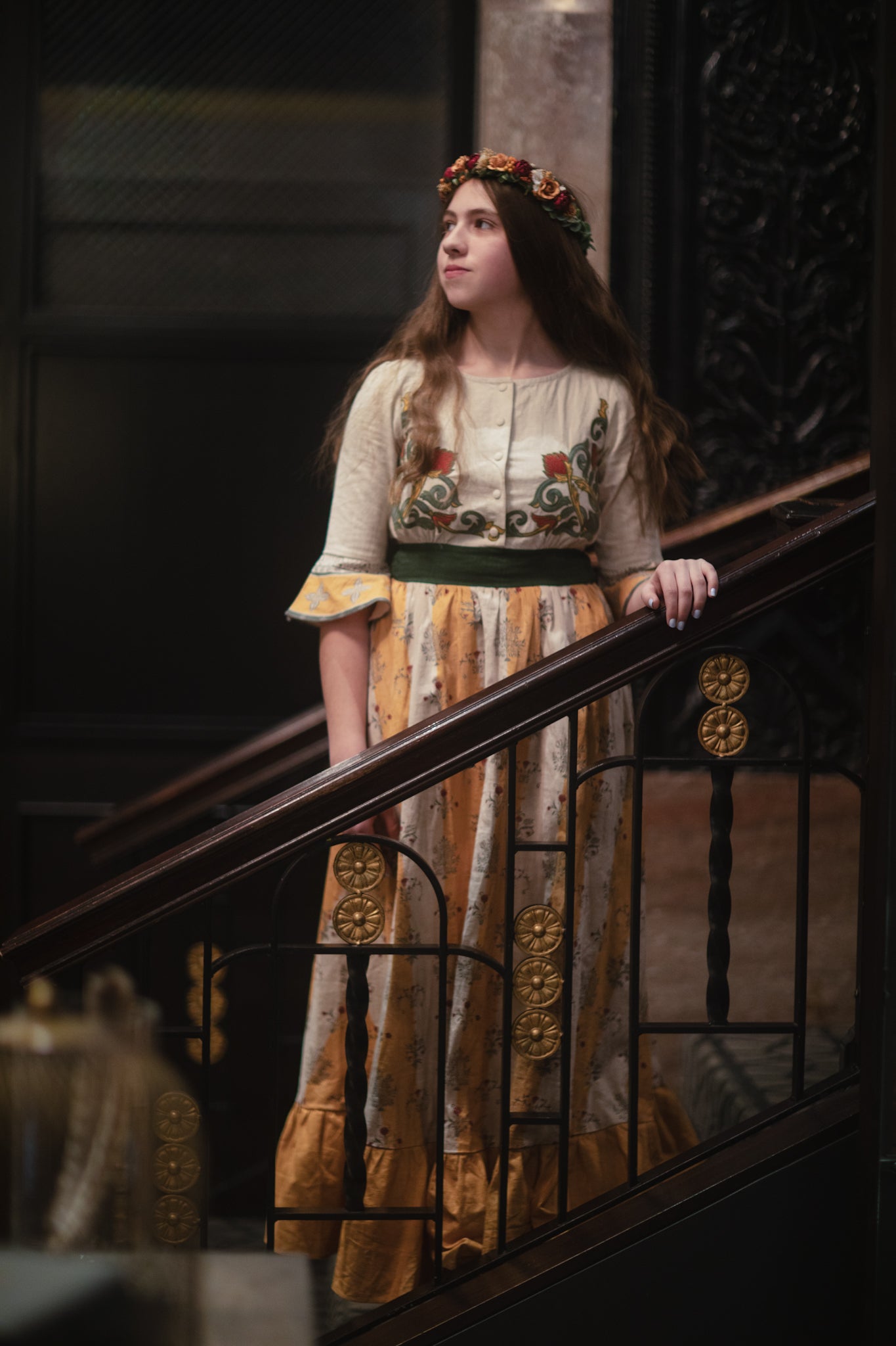 Myrtle Crown Dress