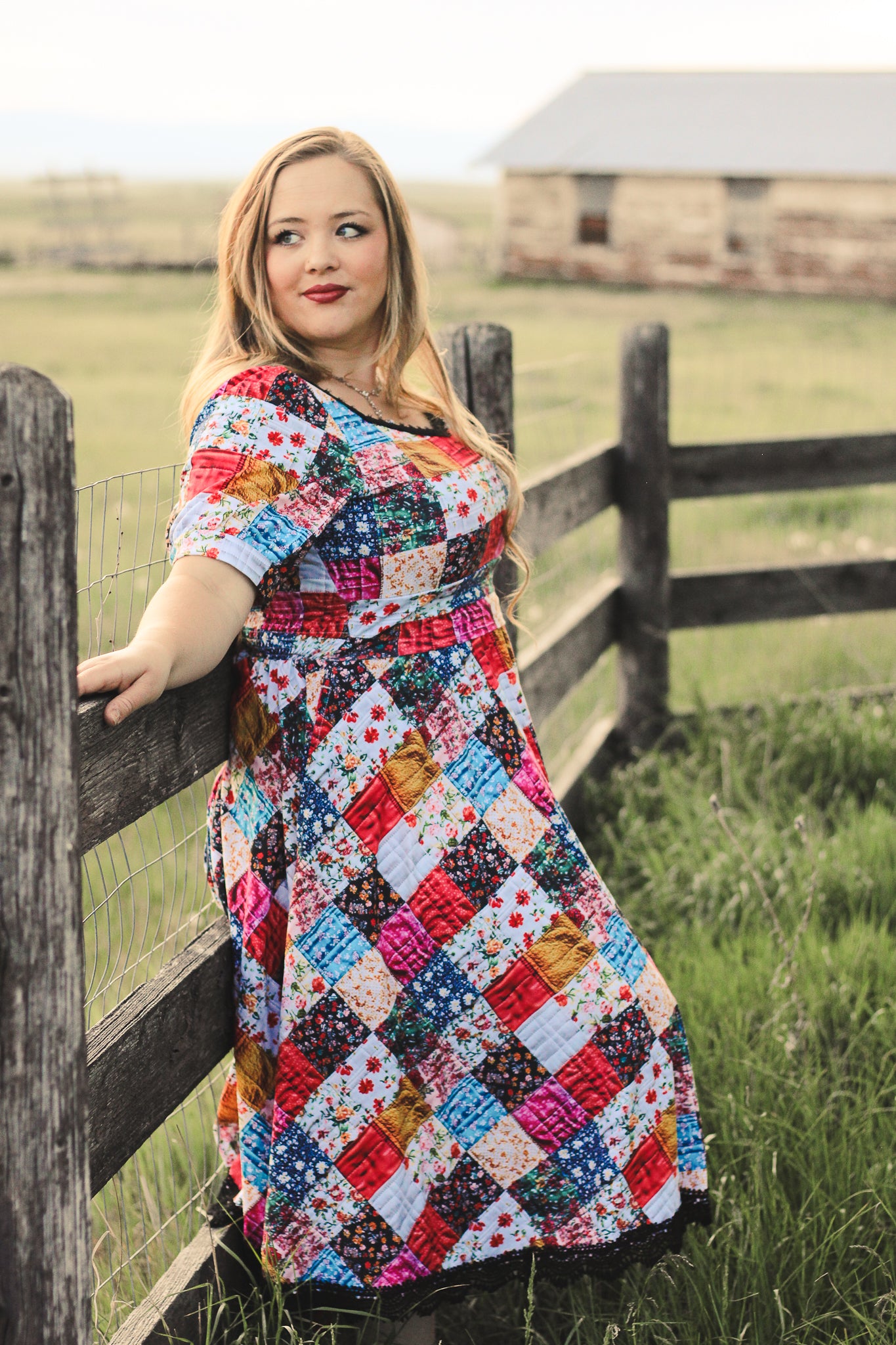 Prairie Song ~ Sweetheart Dress