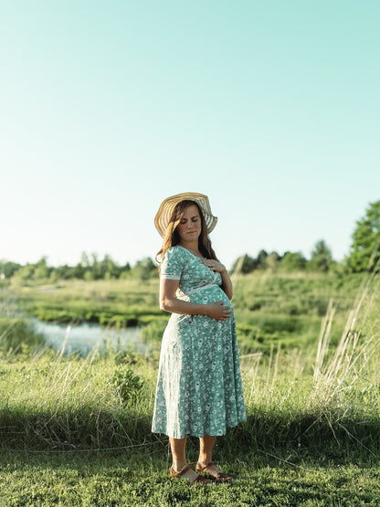 Mint Madelief ~ Daydream Dress