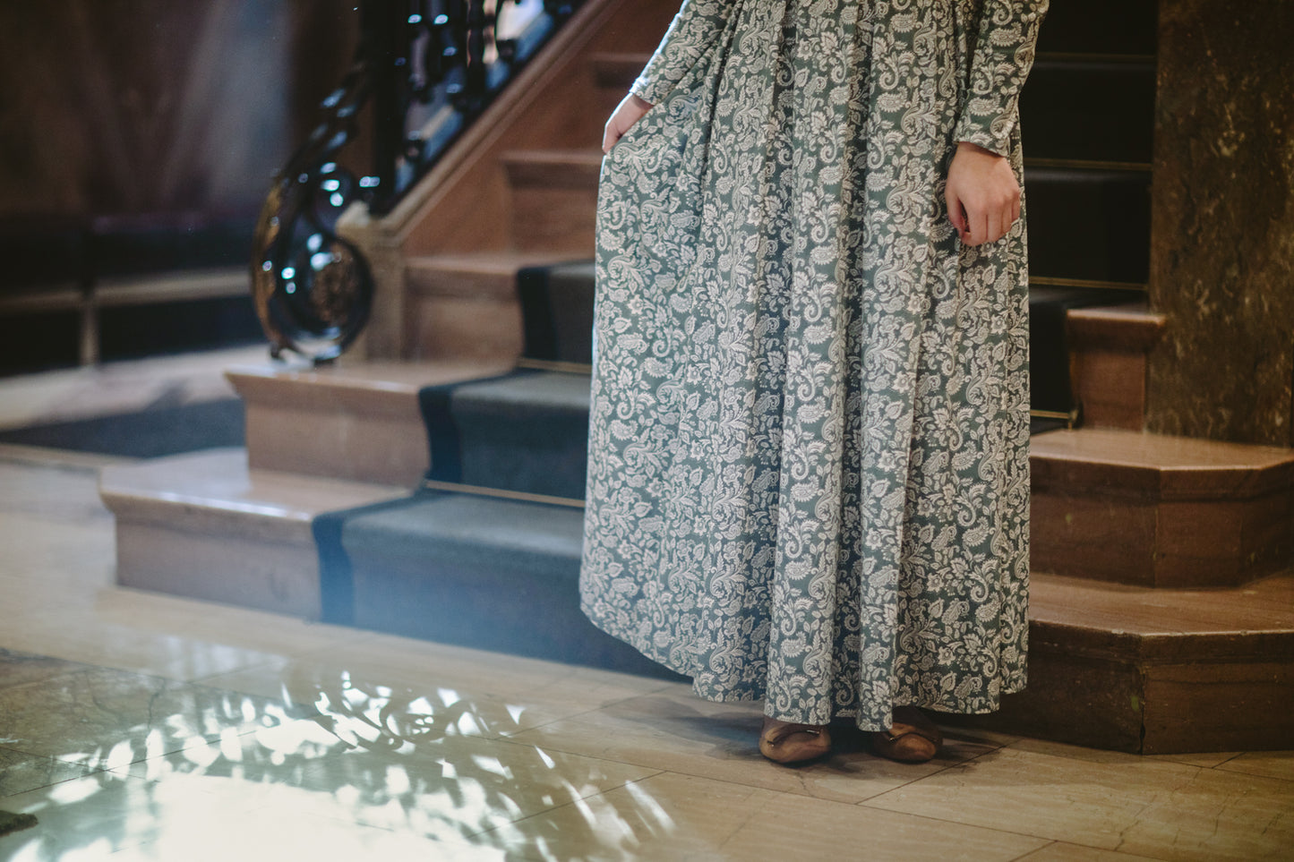 Veronique ~ Laureate Dress