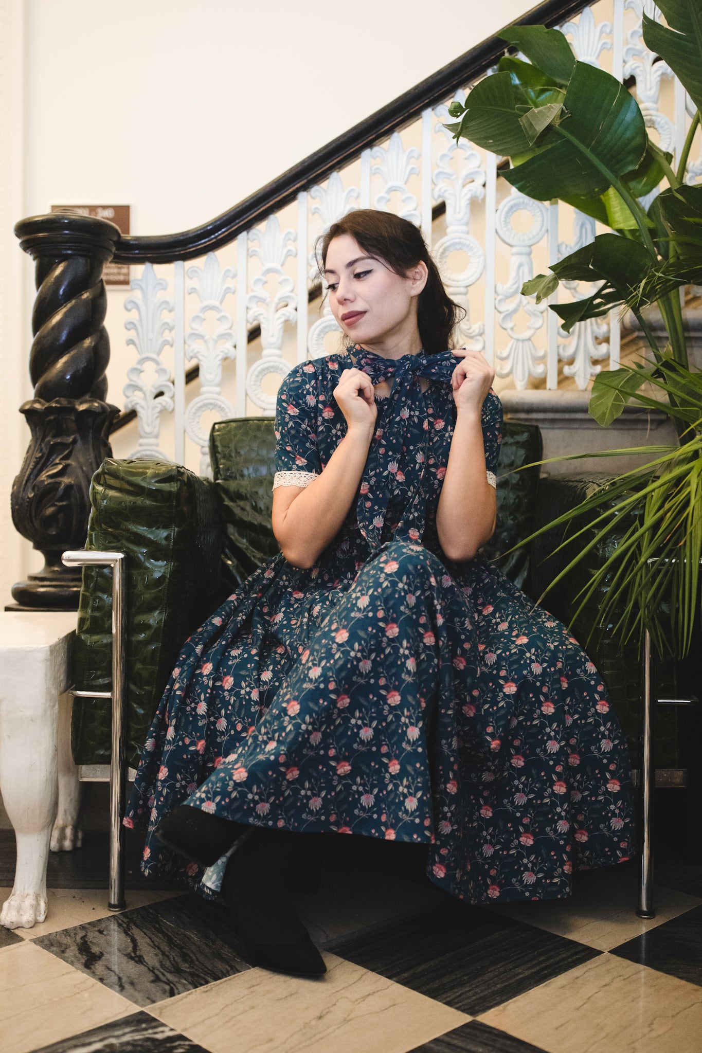 Gemstone Garland ~ Wildwood Dress