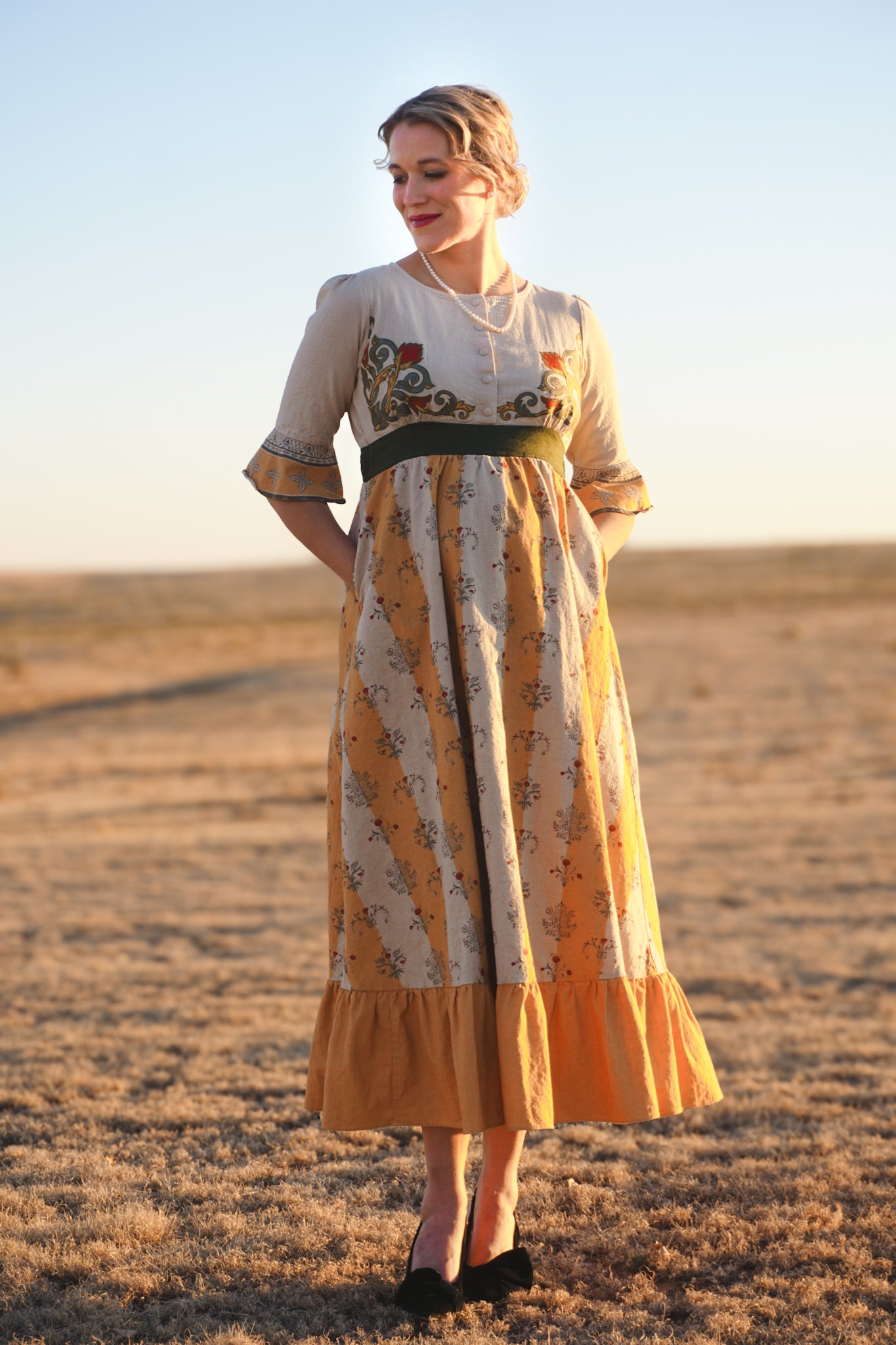 Myrtle Crown Dress