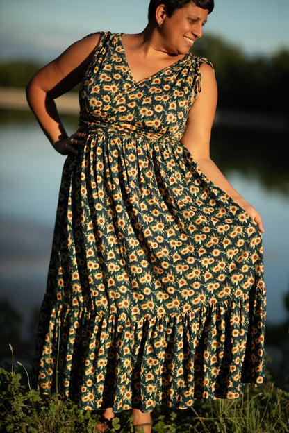 Prairie Sunflower ~ Amorette Dress