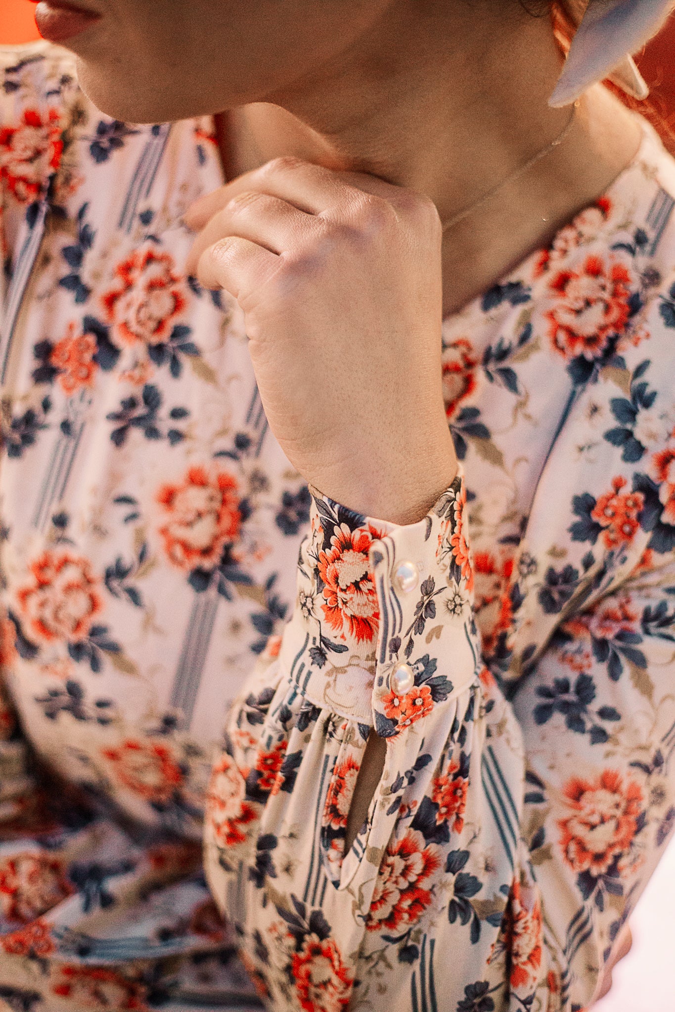 Camellia Carol ~ Storybook Dress