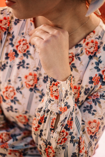 Camellia Carol ~ Storybook Dress