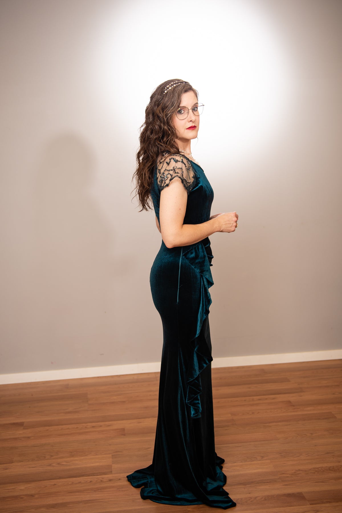 Émeraude ~ Ravissante Gown