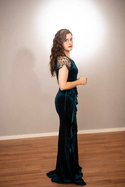 Émeraude ~ Ravissante Gown