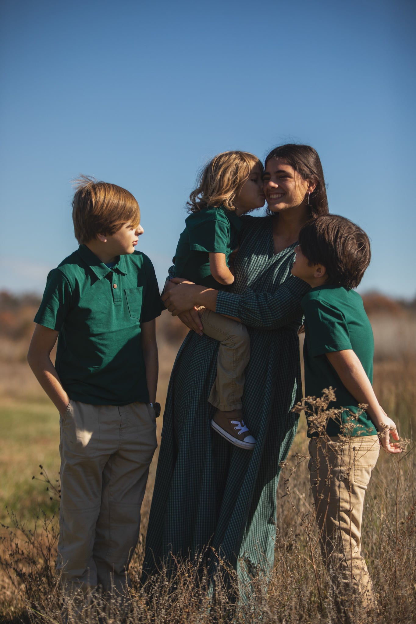 Emerald ~ Boy’s Perseverance Polo