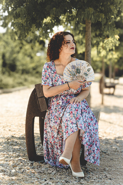 Watercolor Garden ~ Keepsake Midi