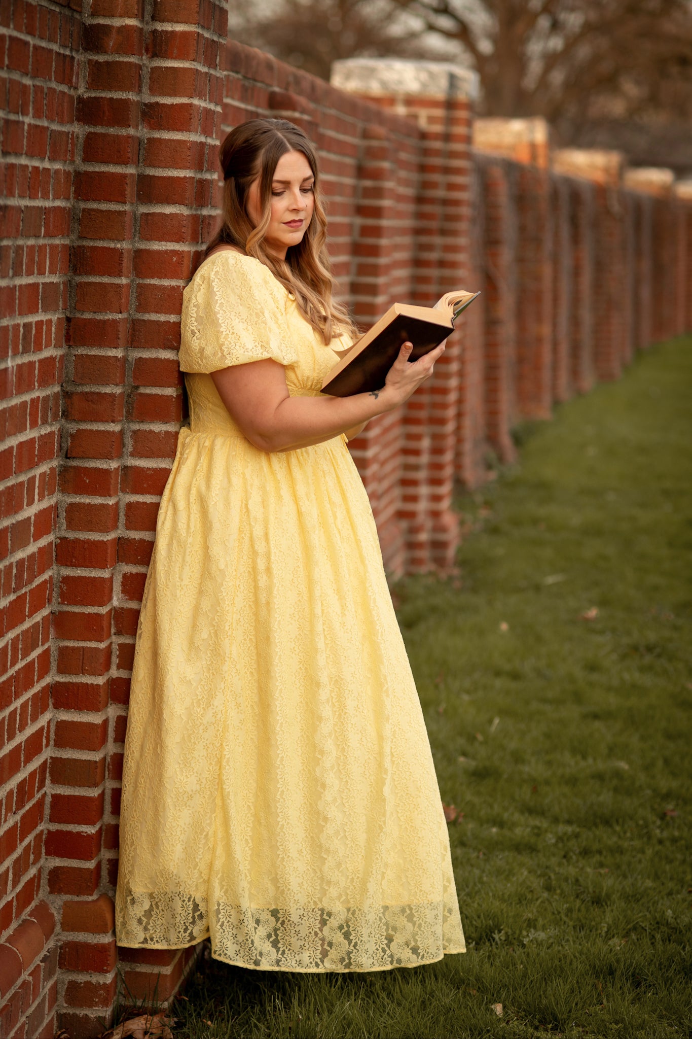 Limoncello ~ Charmant Gown
