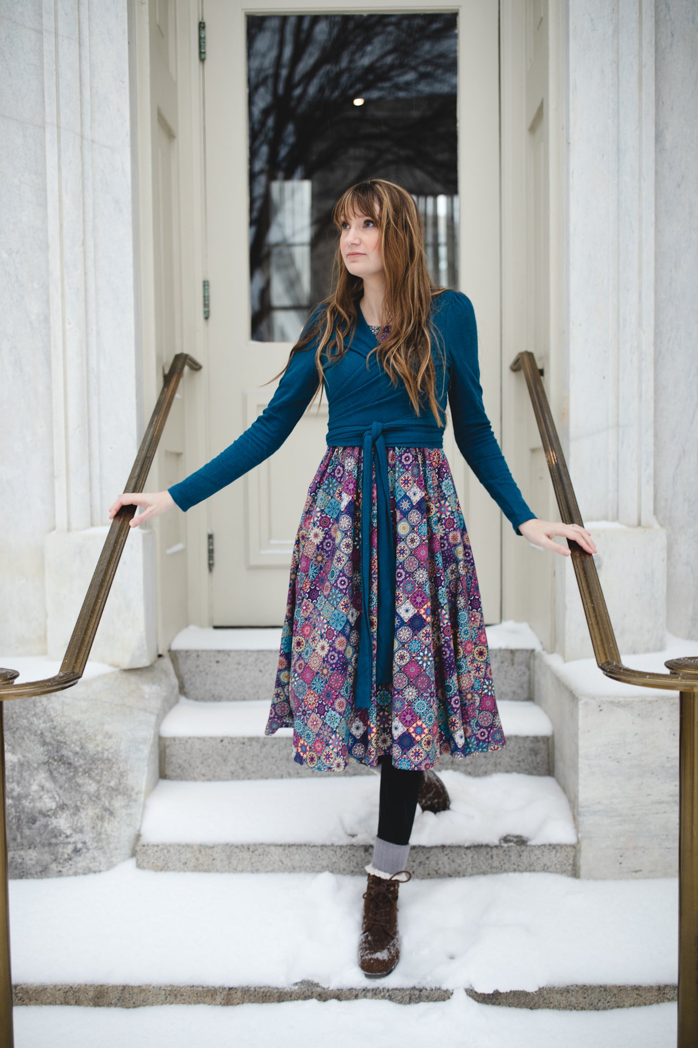 Kaleidoscope ~ Etta Dress – Super Cute Dresses