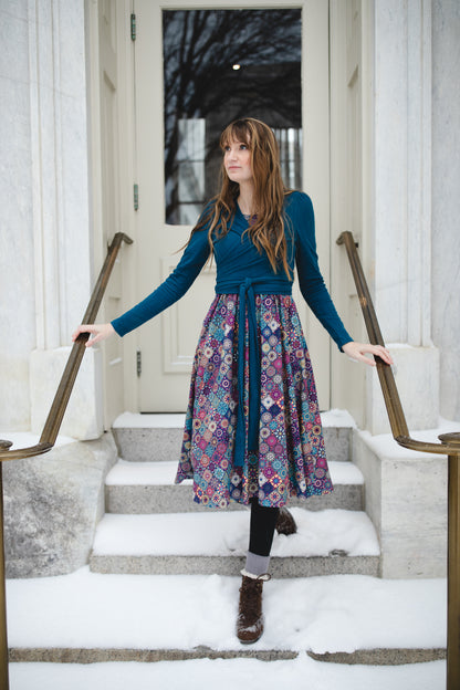 Kaleidoscope ~ Etta Dress