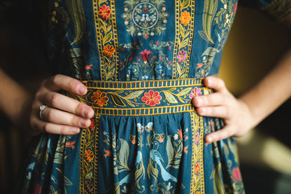 The Blue Reliquary Gown