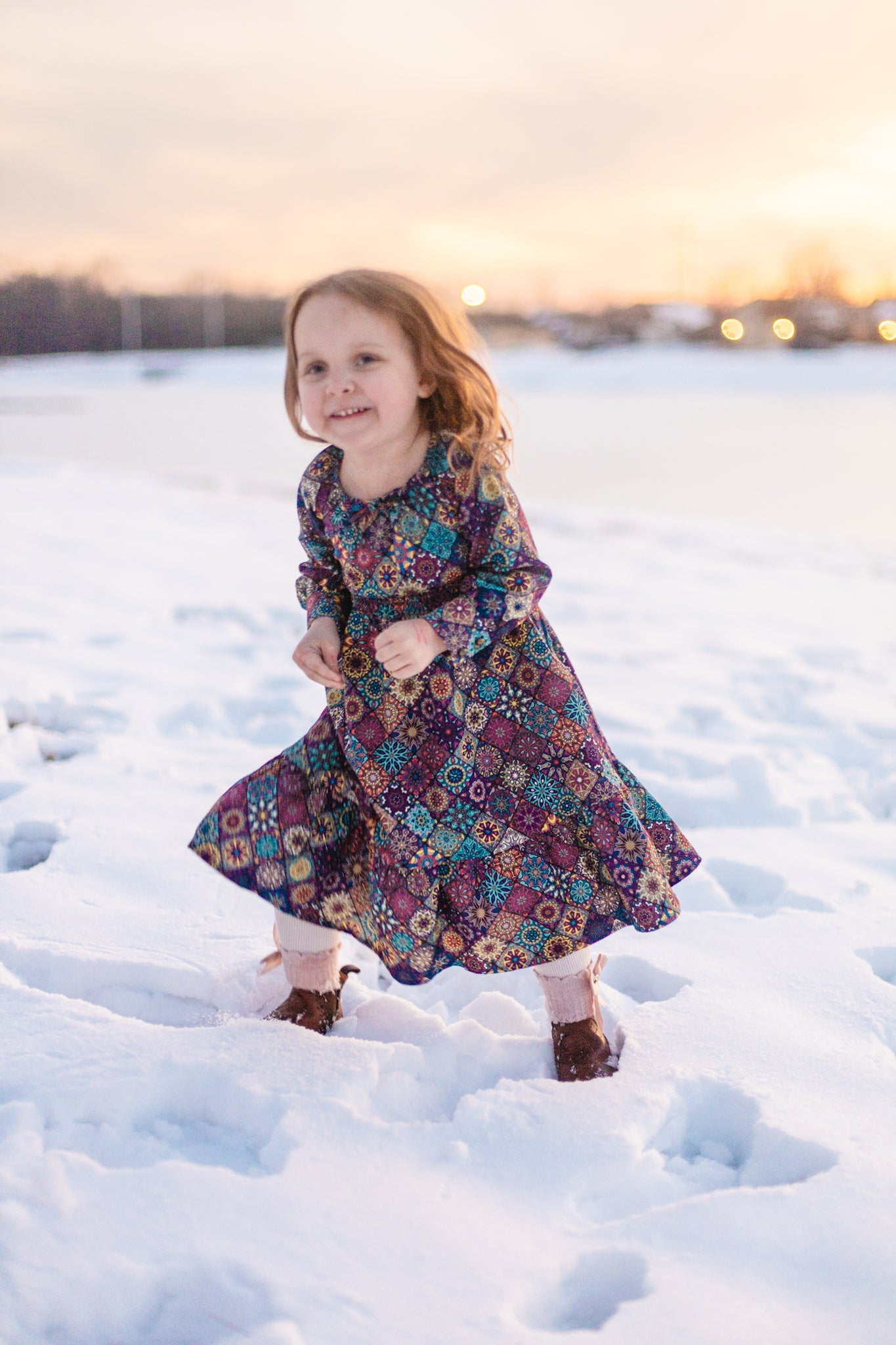 Kaleidoscope ~ Mini Folklore Dress
