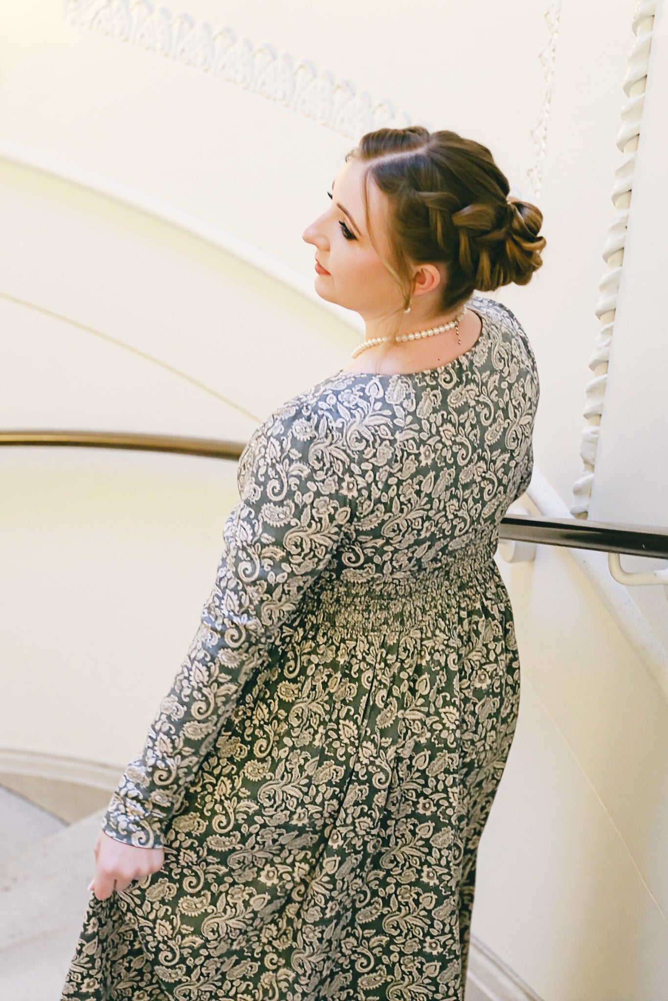 Veronique ~ Laureate Dress
