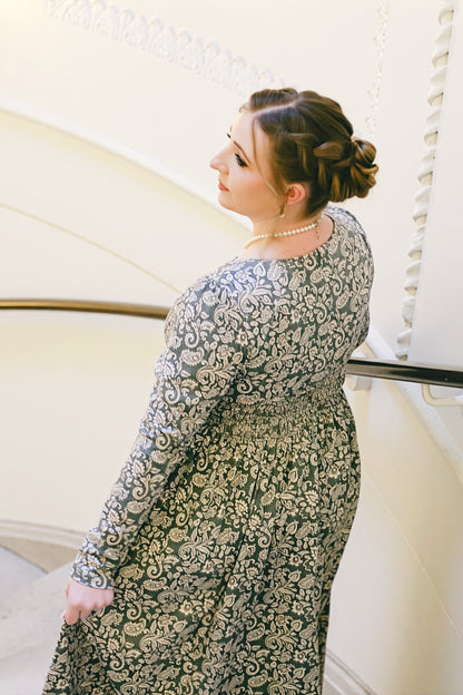 Veronique ~ Laureate Dress