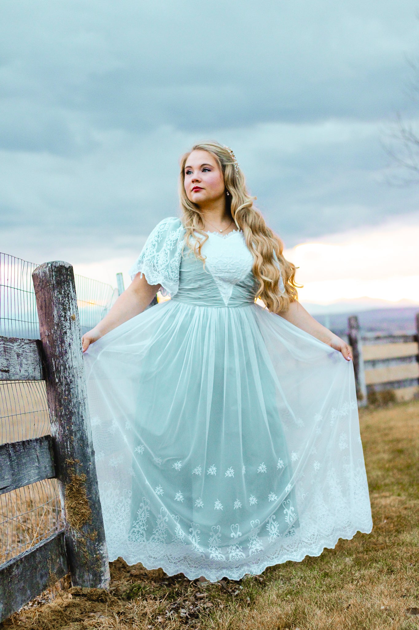 Esmerée ~ Lorehaven Gown