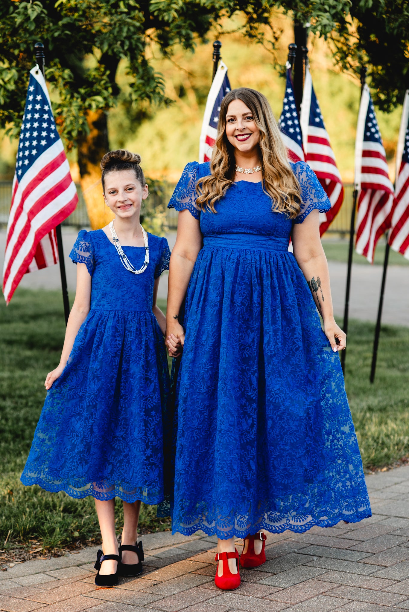 Sapphira ~ Mini Everine Dress