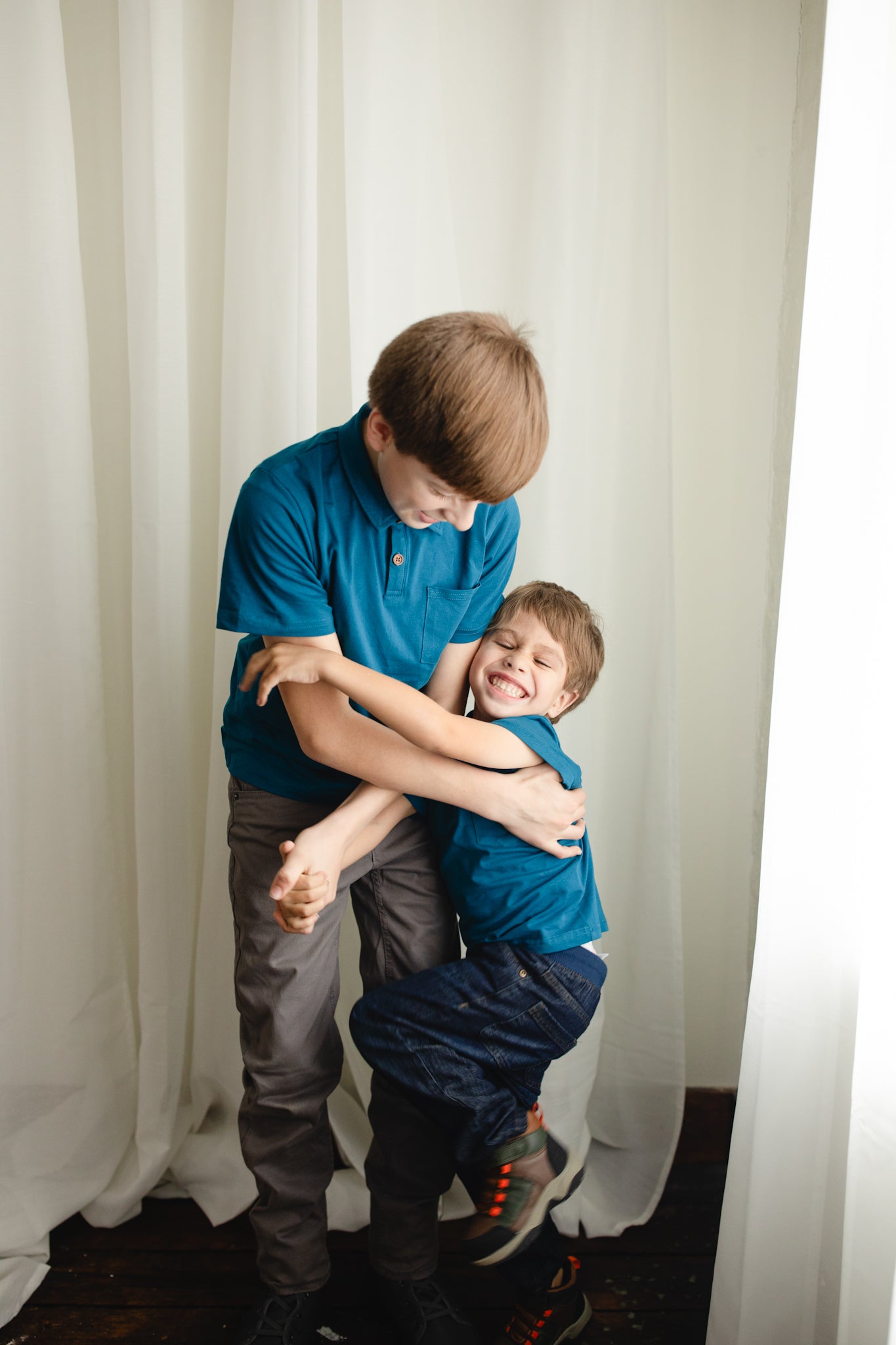 Timeless Teal ~ Boy’s Perseverance Polo