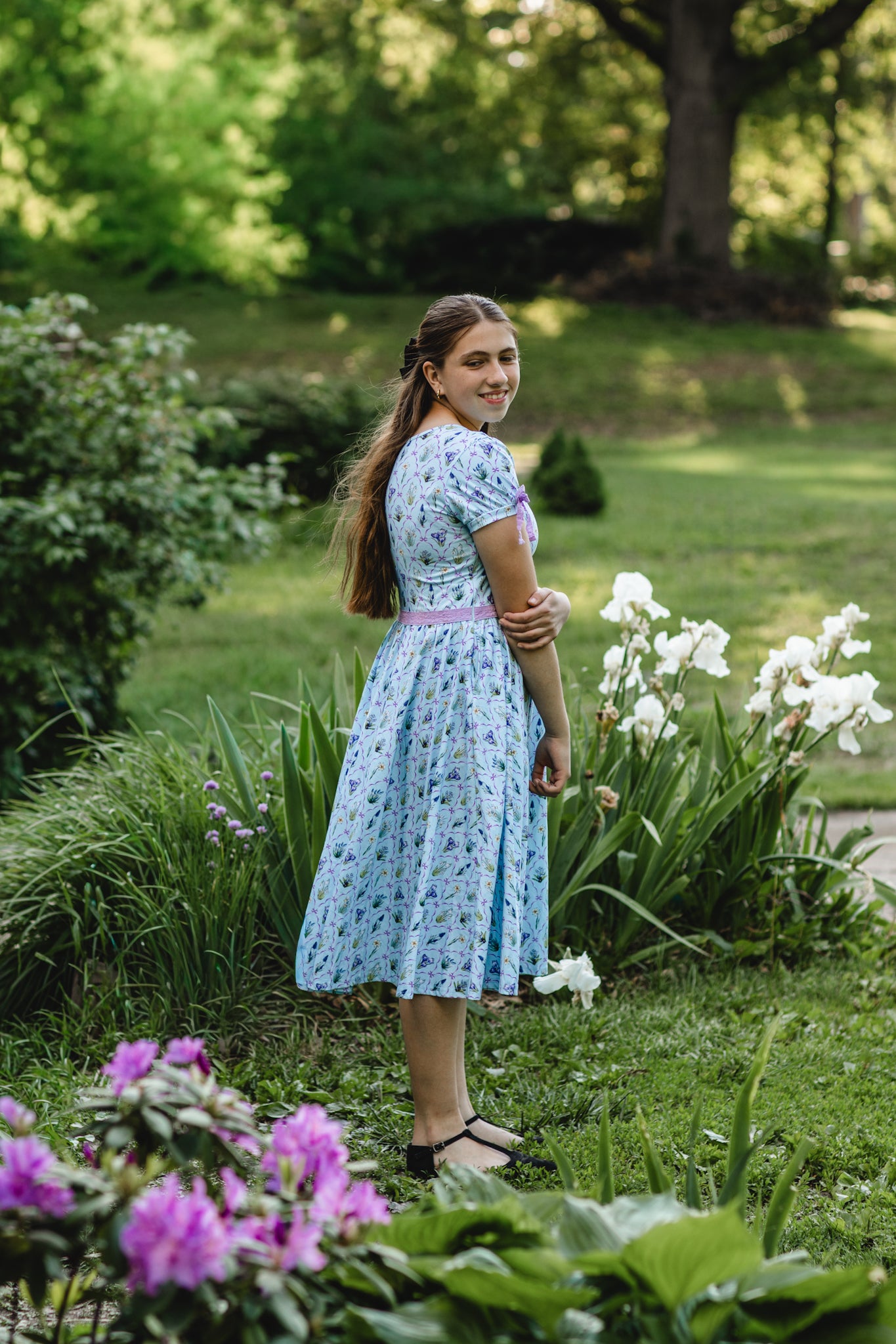 Snowdrops & Daffodils ~ Mini Keepsake Dress