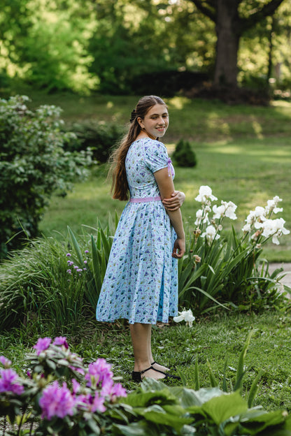 Snowdrops & Daffodils ~ Mini Keepsake Dress