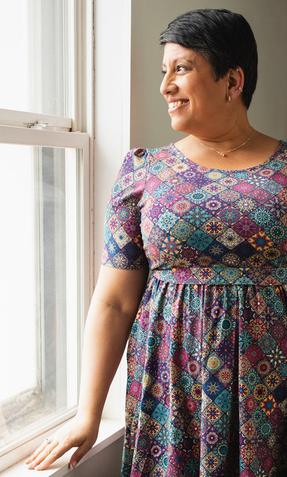 Kaleidoscope ~ Etta Dress