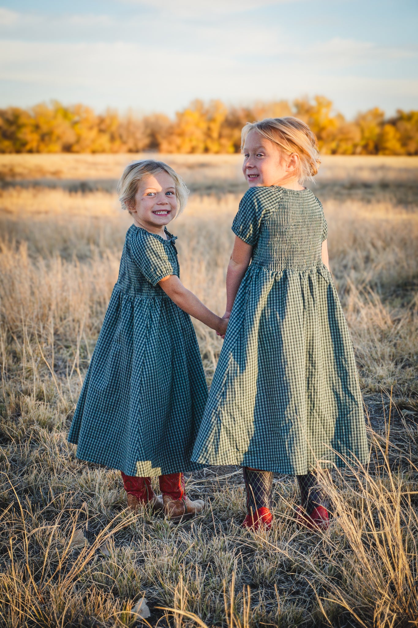 Spruce Gingham ~ Mini Folklore