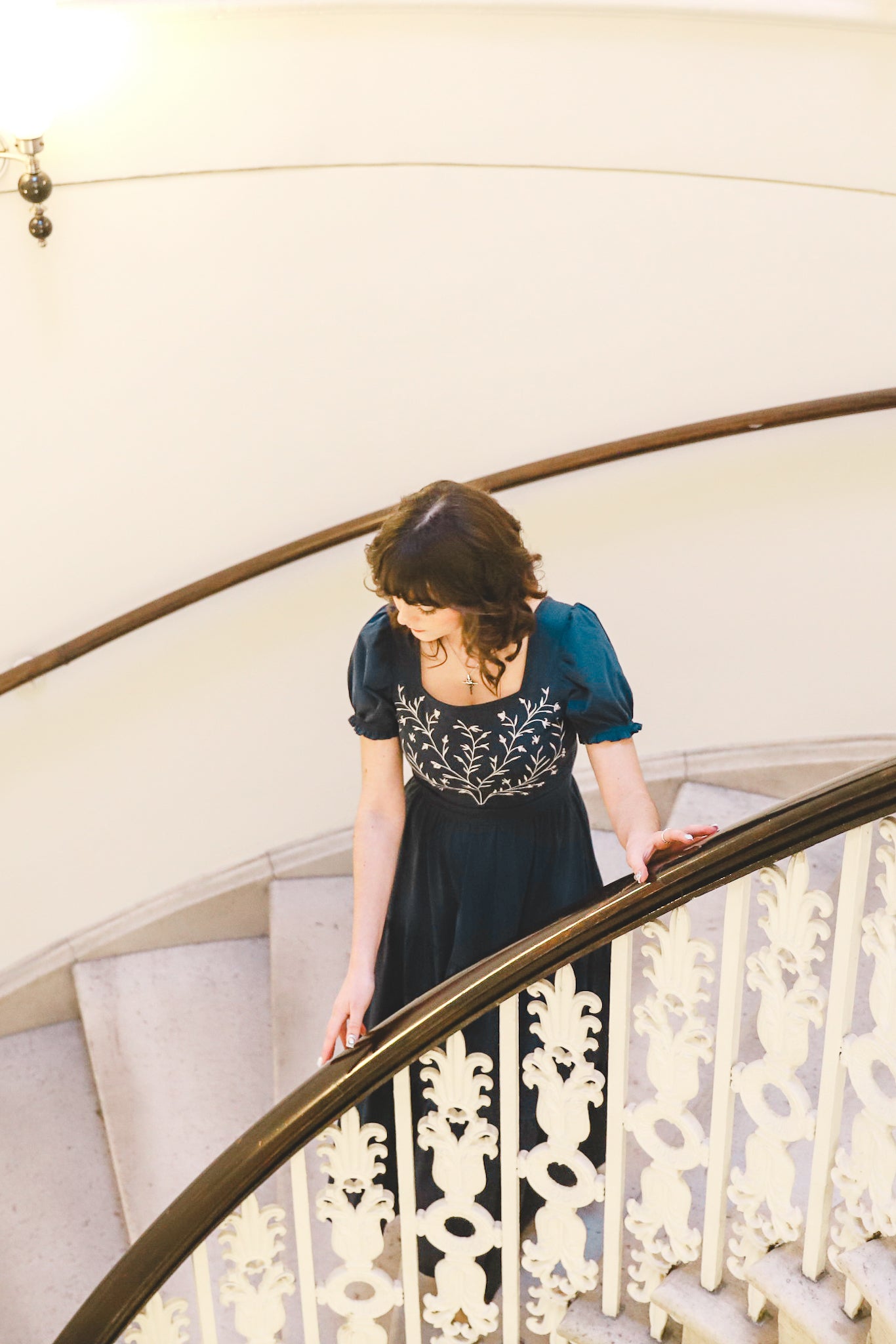 Periwyn ~ Poetess Dress