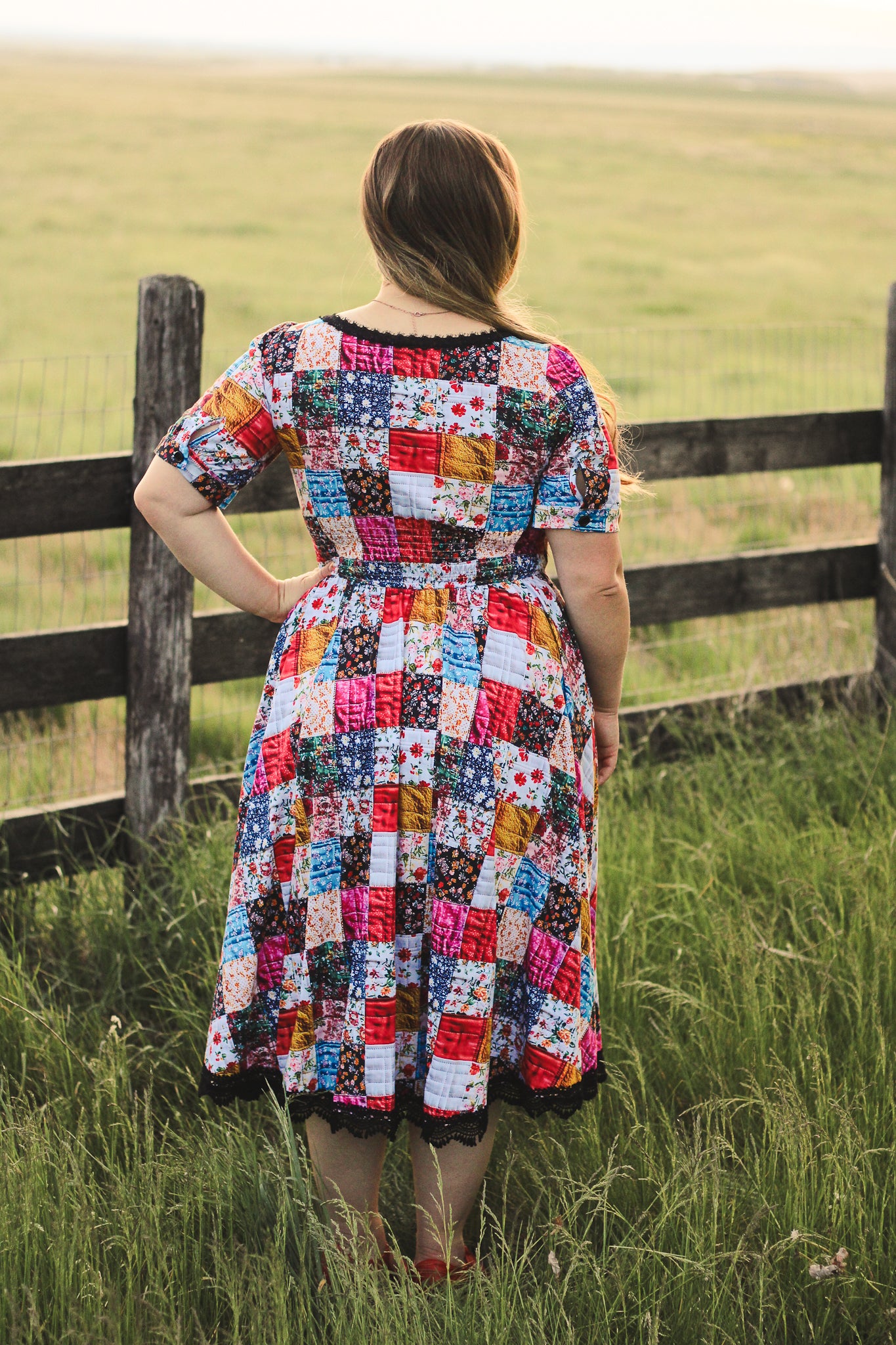Prairie Song ~ Sweetheart Dress