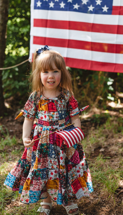 Prairie Song ~ Mini Folklore Dress