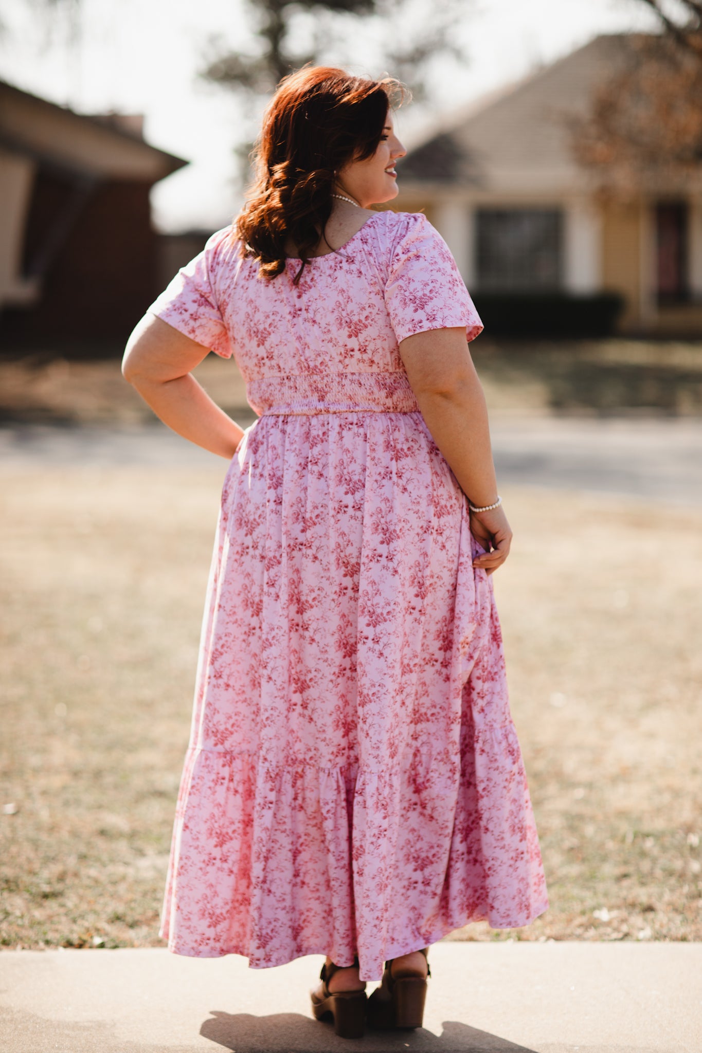 Tearose Toile ~ ~ Laureate Maxi