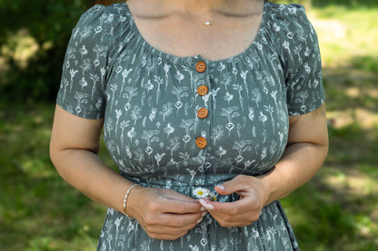 Farmer’s Daughter ~ Keepsake Midi