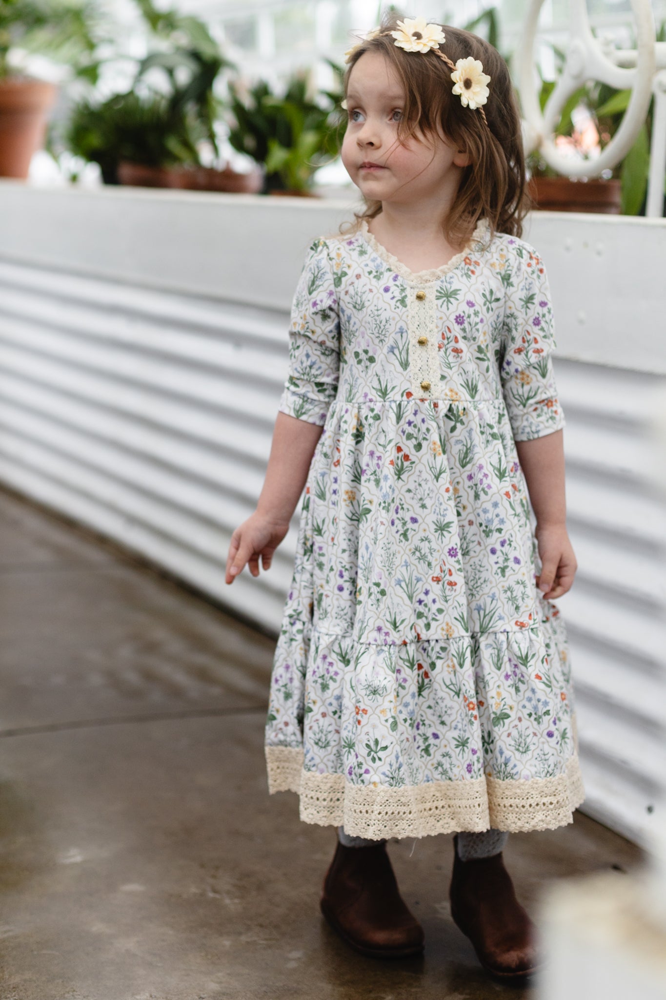 Heirloom Conservatory ~ Mini Anwen Dress