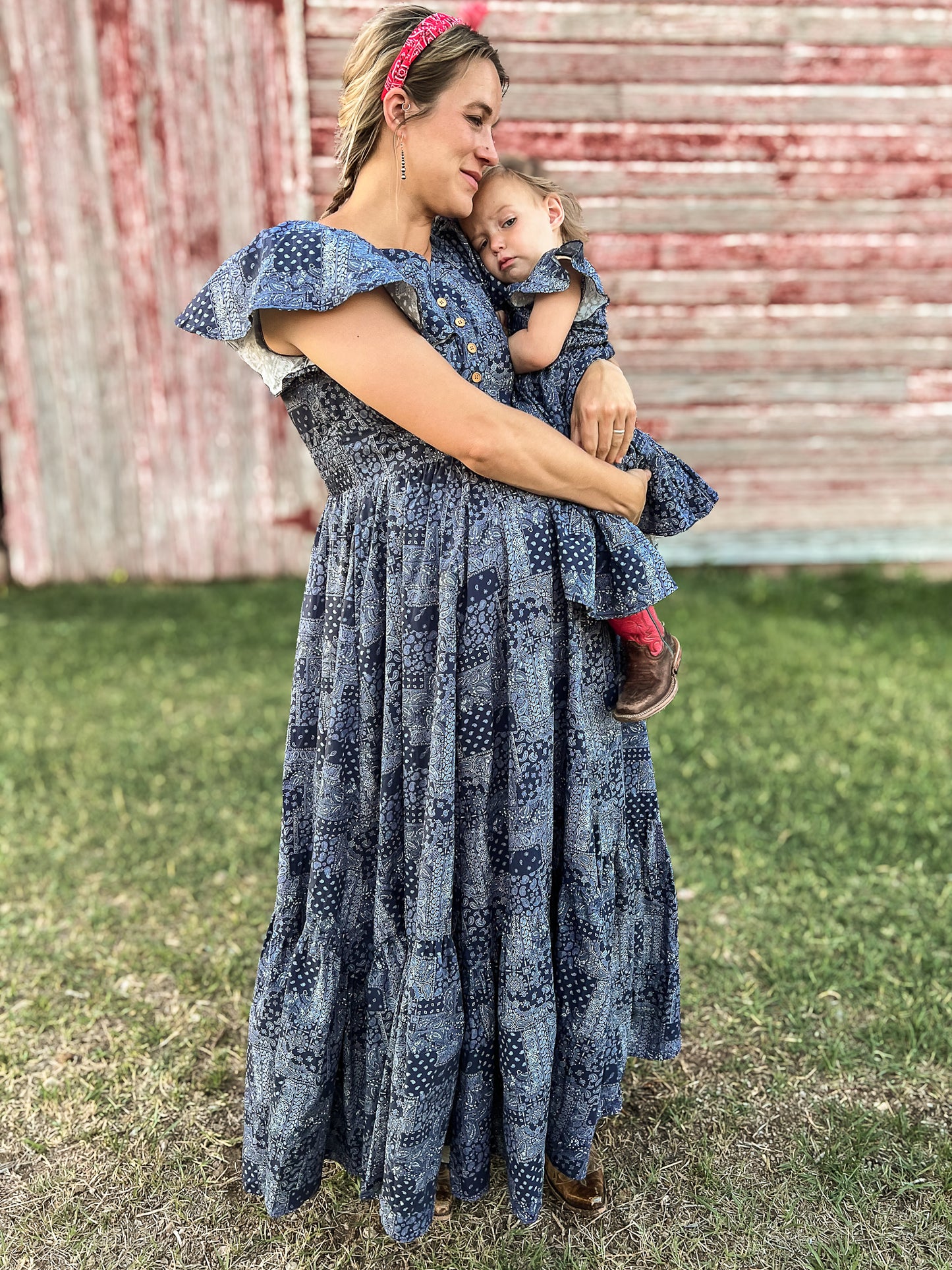 Frontier Fable ~ Mini Keepsake Dress