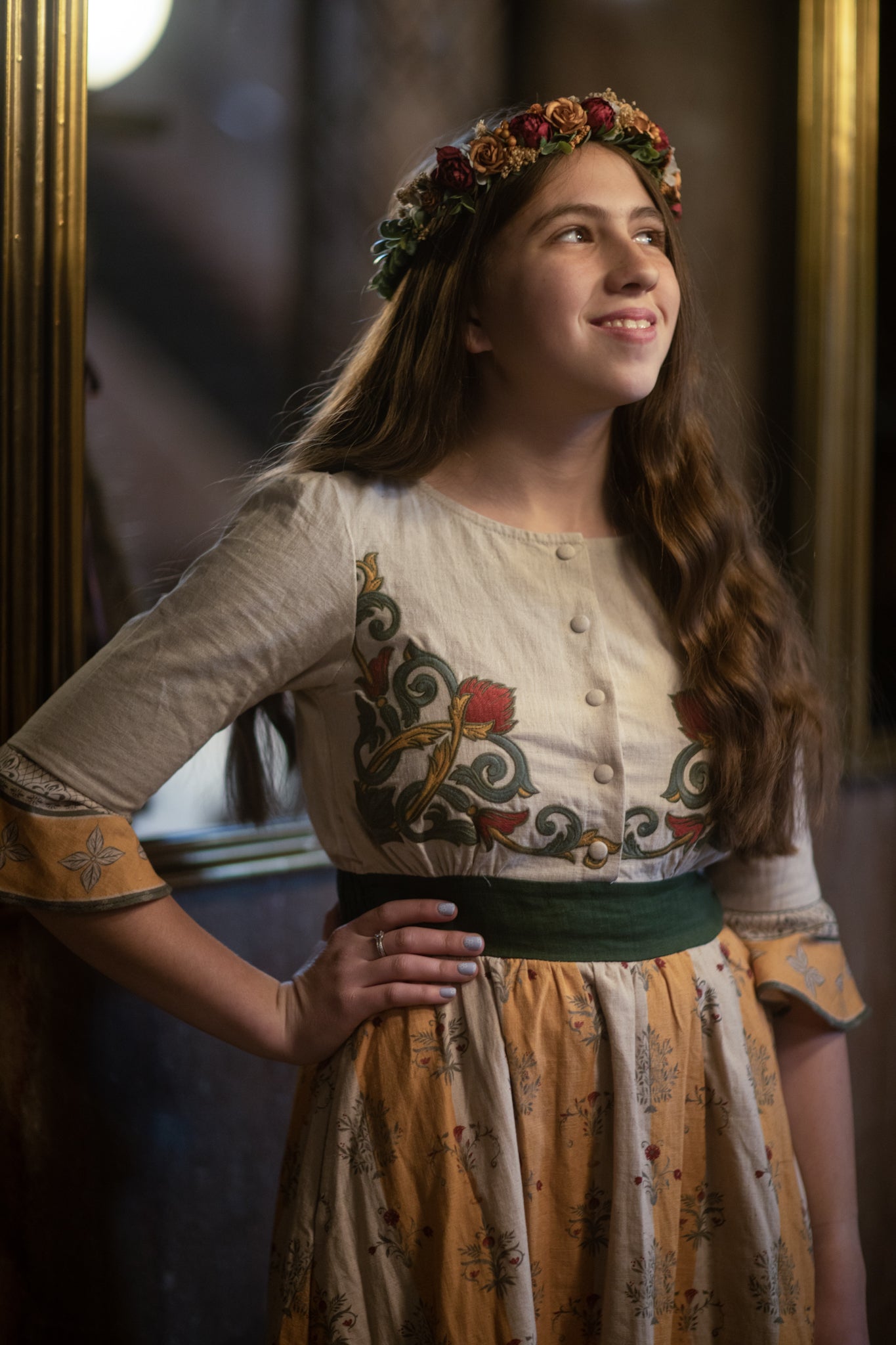 Myrtle Crown Dress