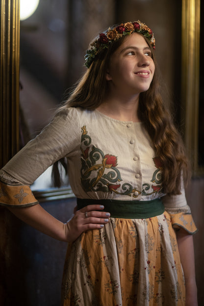 Myrtle Crown Dress