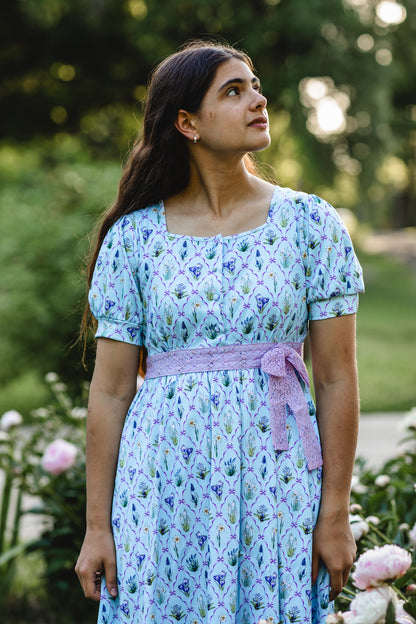 Snowdrops & Daffodils ~ Keepsake Midi