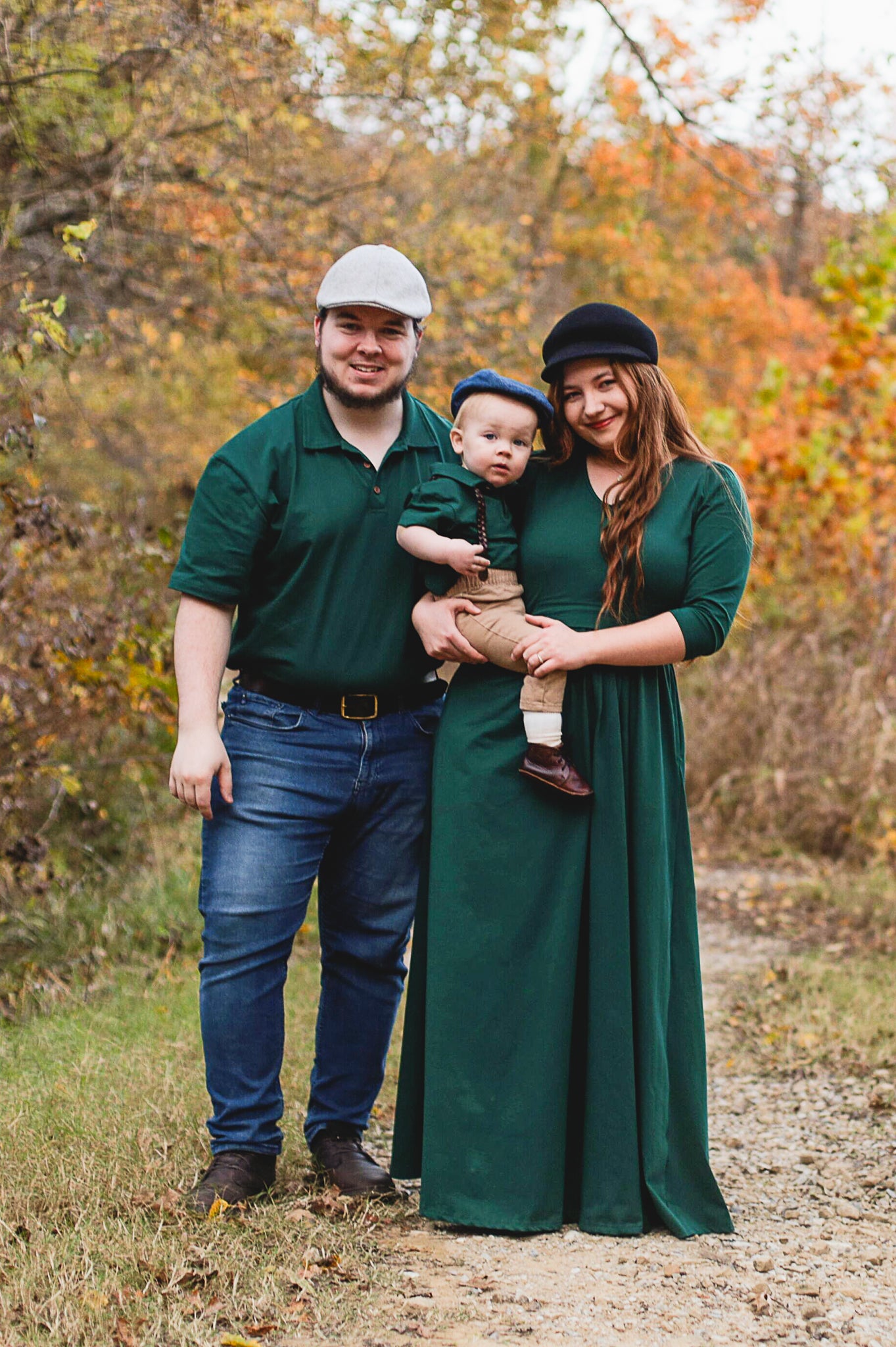 Emerald ~ Men’s Perseverance Polo