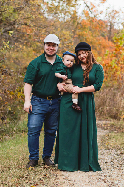 Emerald ~ Men’s Perseverance Polo