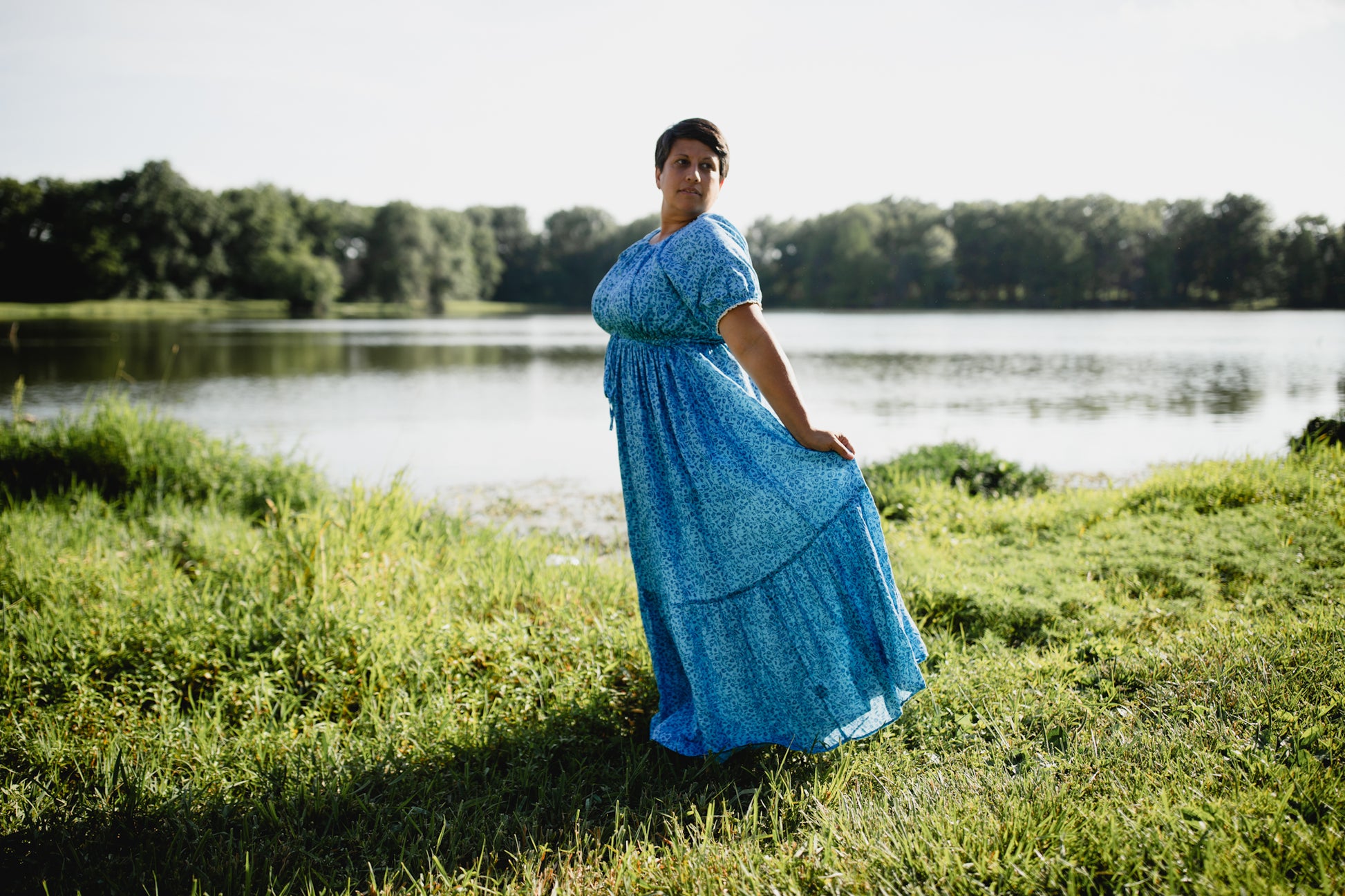 Scripted Azure ~ Abilene Dress – Super Cute Dresses