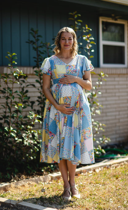 Cottage Calico ~ Lenora Midi
