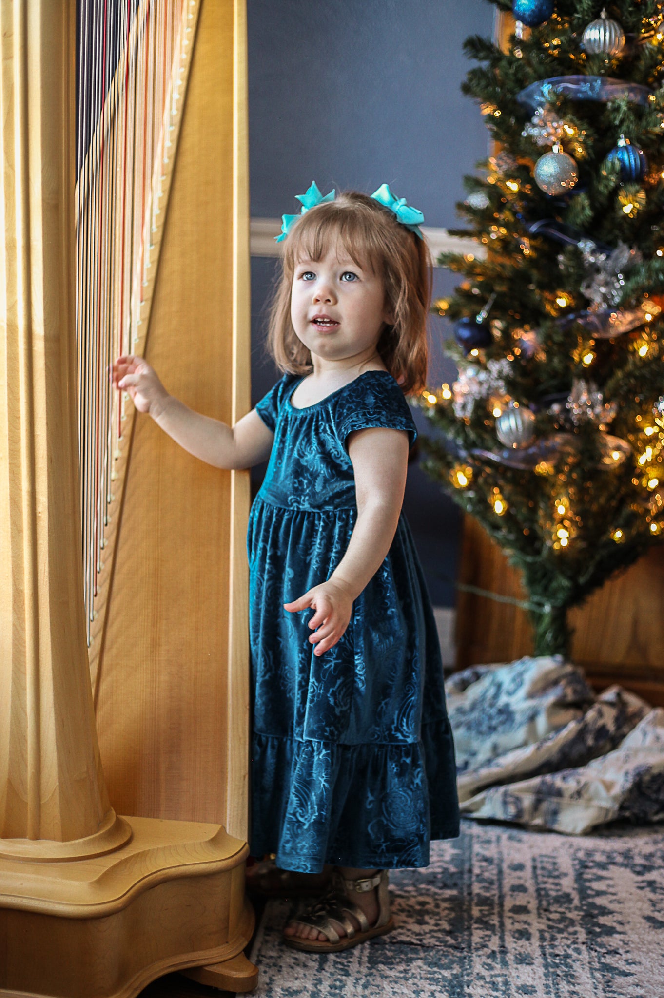 Silent Night ~ Mini Limited Edition Dress