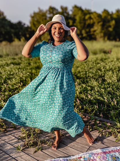 Fern River ~ Rowena Maxi