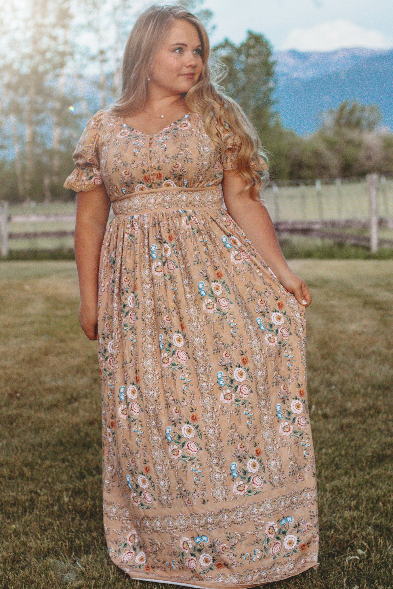 Gilded Garden ~ Ellery Dress
