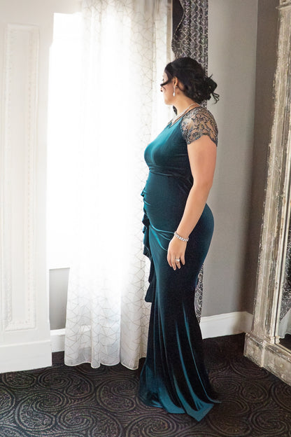 Émeraude ~ Ravissante Gown