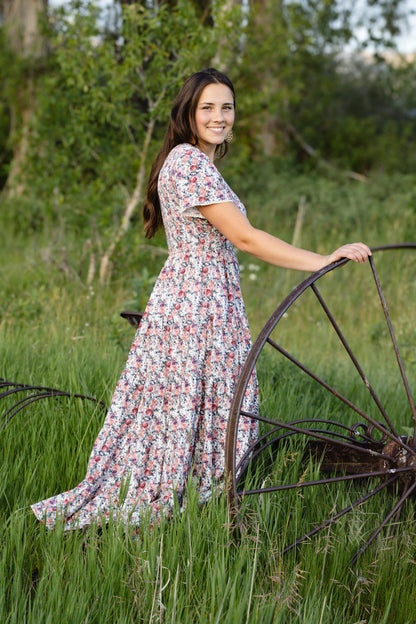 Watercolor Garden ~ Nightingale Dress