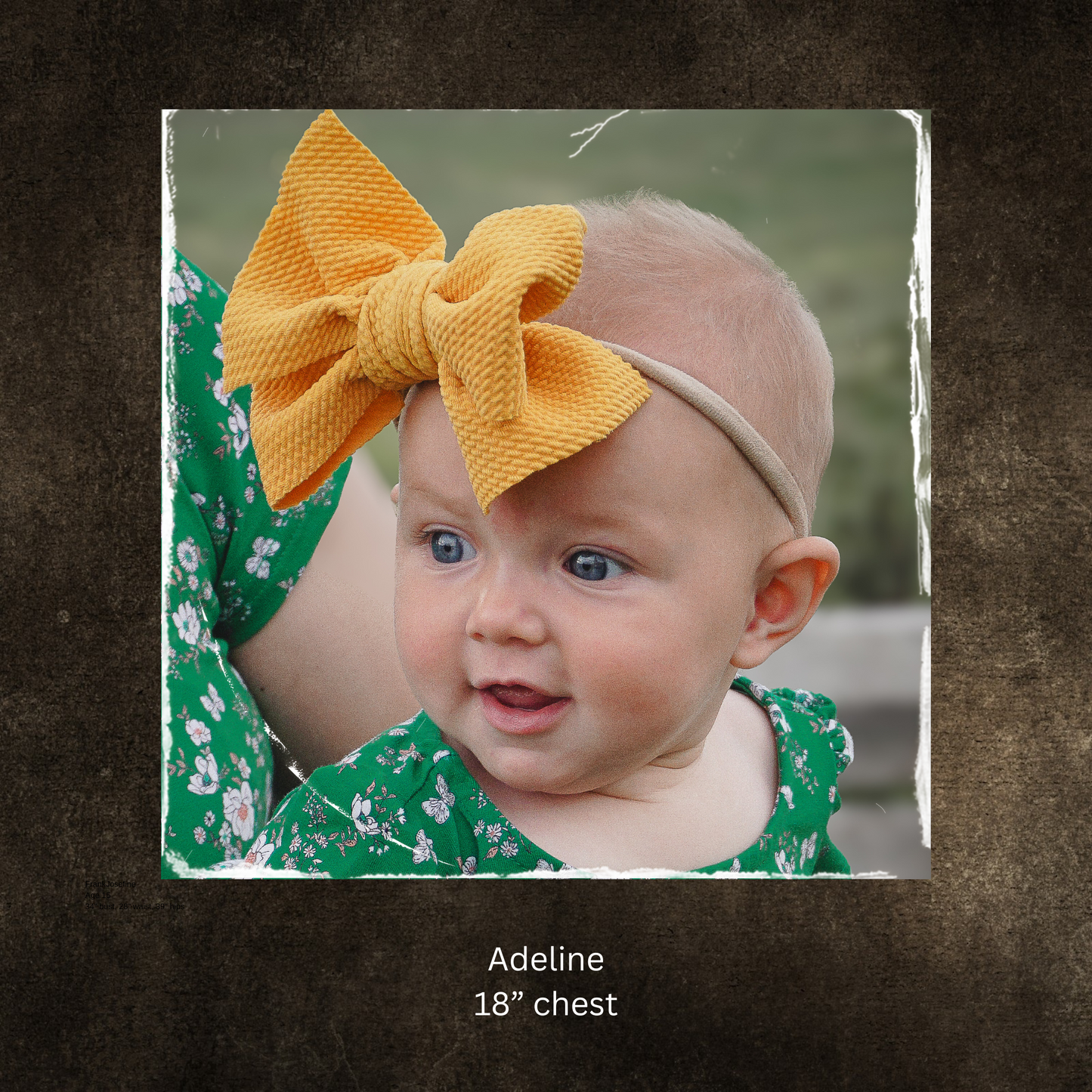 Antique Apples ~ Mini Windermere Dress