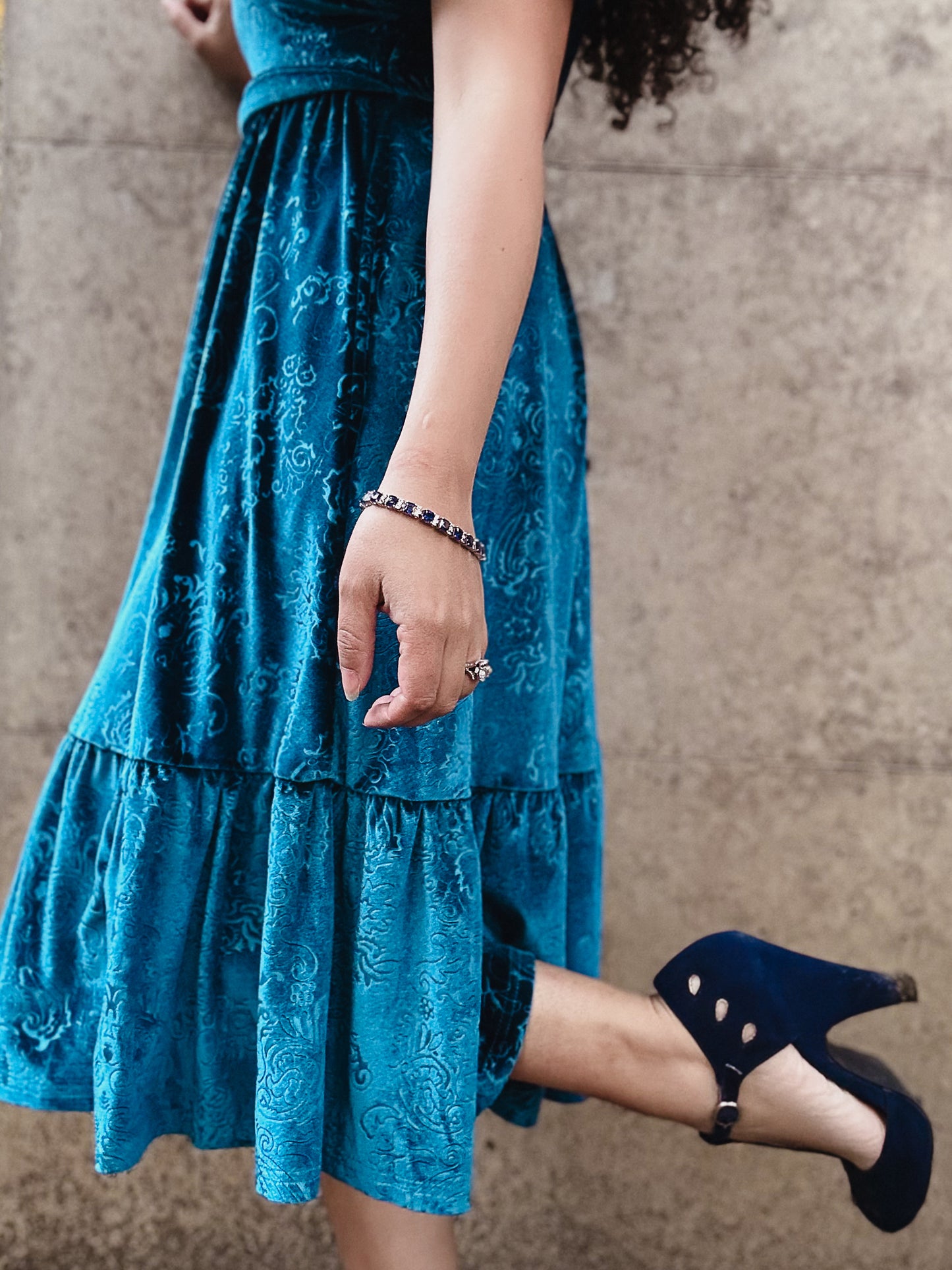 Silent Night ~ Limited Edition Midi Dress